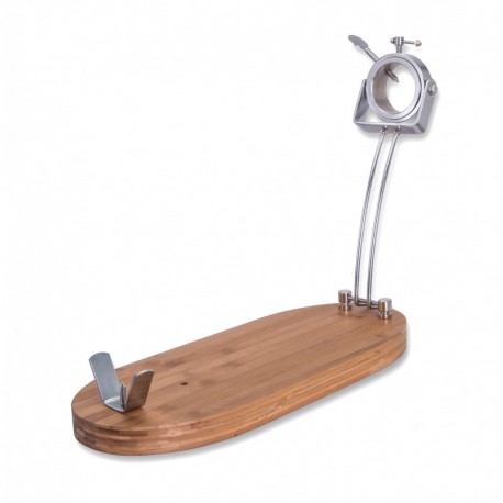 SOPORTE JAMON GIRATORIO PLEGABLE 3 CLAVELES