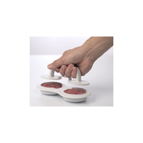 MOLDE MINI HAMBURGUESAS DOBLE