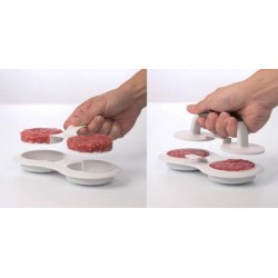 MOLDE MINI HAMBURGUESAS DOBLE 2