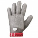 GUANTE MALLA CORREA NYLON XS/VERDE