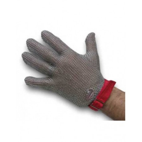 GUANTE MALLA CORREA NYLON XS/VERDE