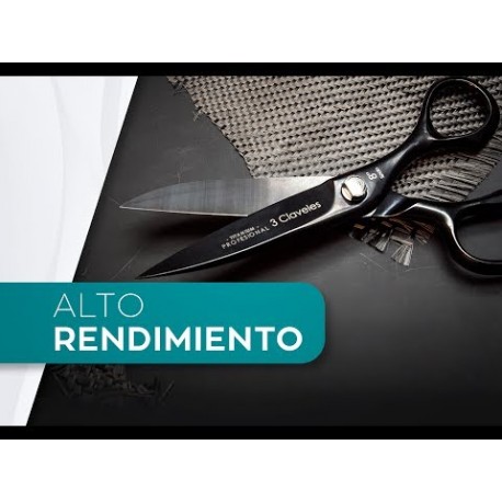 TIJERA ALTO RENDIMIENTO 3 CLAVELES