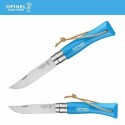 NAVAJA OPINEL COLORAMA Nº 7 AZUL CIAN
