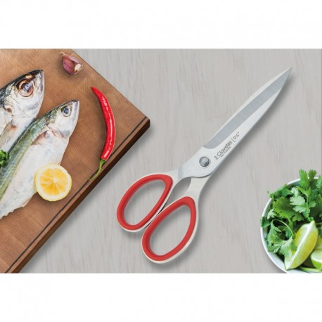 TIJERA COCINA/PESCADO 3 CLAVELES ZURDOS LARGE