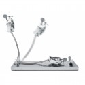 SOPORTE JAMON GIRATORIO Y PLEGABLE PRO