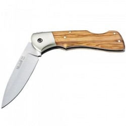 NAVAJA MUELA BX-8.OL OLIVO 2
