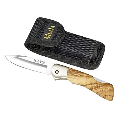 NAVAJA MUELA BX-8.OL OLIVO