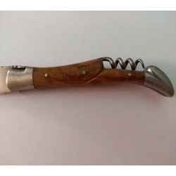 NAVAJA LAGUIOLE EN AUBRAC OLIVO Y SACACORCHOS 2