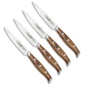 SET 4 CUCHILLOS CHULETEROS WAGYU 3 CLAVELES