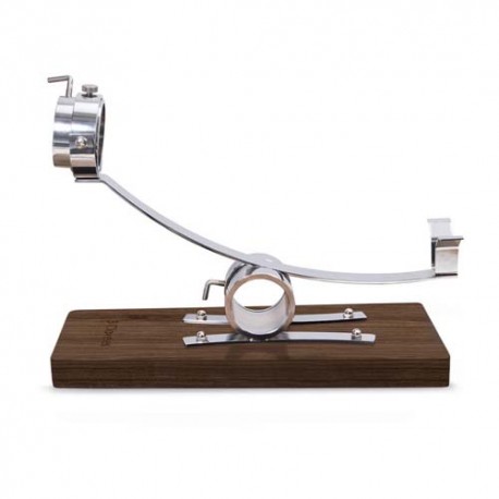 JAMONERO BASCULANTE CON CABEZAL GIRATORIO