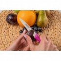 CUCHILLO PELADOR NOVA ARCOS FUCSIA