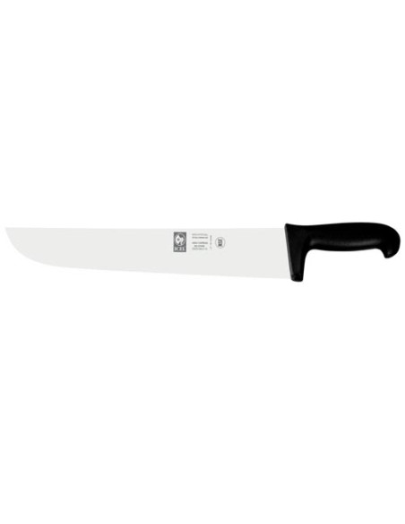 Cuchillo Carnicero Negro 30 cm Icel - Cuchillerias Sabin