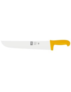 Cuchillo Carnicero Icel Amarillo de 36 cm-Cuchillerías Sabín