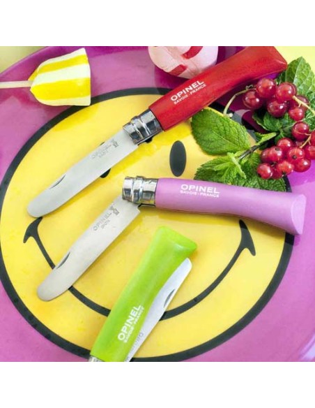 NAVAJA OPINEL PICNIC AZUL