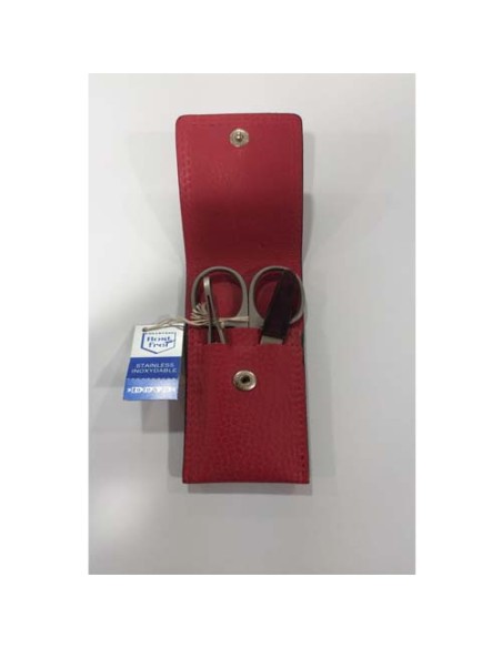 ESTUCHE MANICURA 3 PIEZAS DOVO