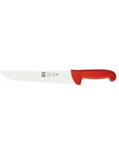 Cuchillo Carnicero Safe de Icel 20 cm Rojo - Cuchillerías Sabín