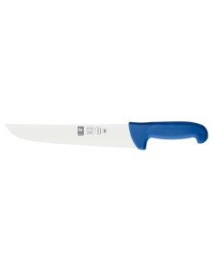 Cuchillo Carnicero Ancho Safe de Icel 30 cm Azul - Cuchillerías Sabín