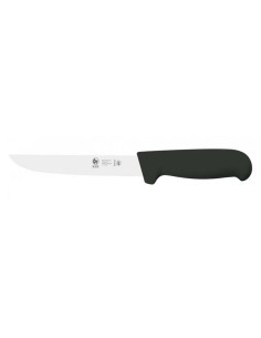 CUCHILLO CARNE ESTRECHO NEGRO 18 CM. SAFE