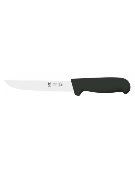 CUCHILLO CARNE ESTRECHO NEGRO 18 CM. SAFE