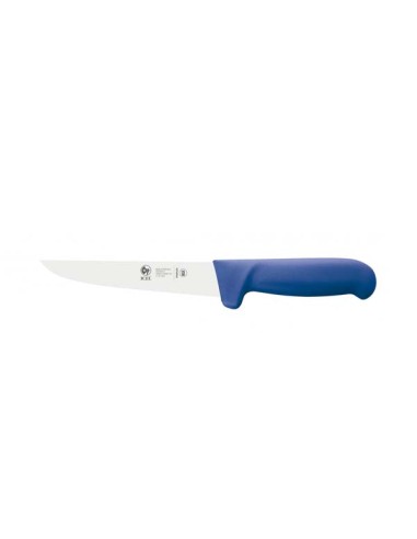 CUCHILLO CARNE ESTRECHO SAFE AZUL 15 CM