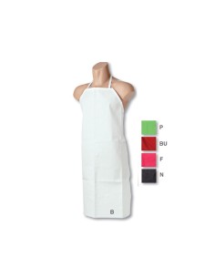 DELANTAL TEXTIL BURDEOS