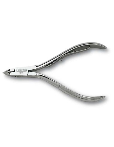 ALICATE CUTÍCULAS 3 CLAVELES 7 MM.