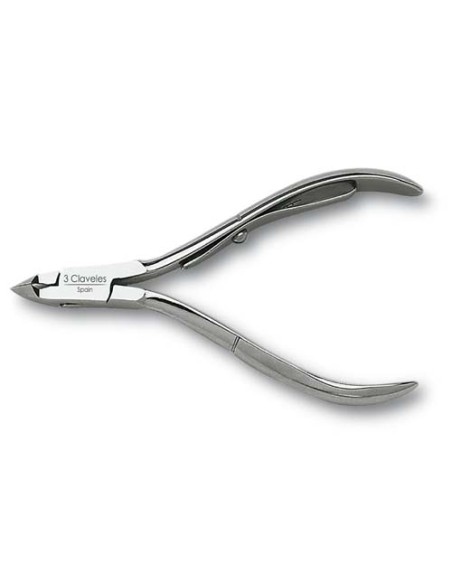 ALICATE CUTÍCULAS 3 CLAVELES 7 MM.