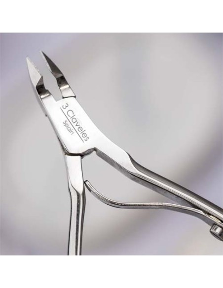 ALICATE CUTÍCULAS 3 CLAVELES 7 MM.