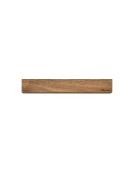 SOPORTE MAGNÉTICO DE ACACIA 3 CLAVELES