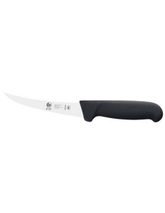 CUCHILLO DESHUESAR CURVO SAFE NEGRO