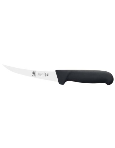 CUCHILLO DESHUESAR CURVO SAFE NEGRO