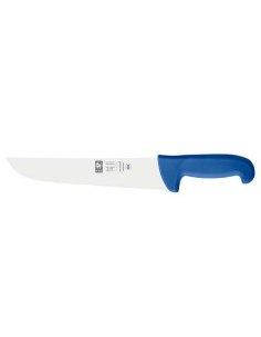 Cuchillo Carnicero Safe de Icel 18 cm Azul - Cuchillerías Sabín