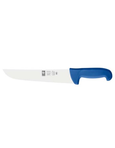 Cuchillo Carnicero Safe de Icel 18 cm Azul - Cuchillerías Sabín
