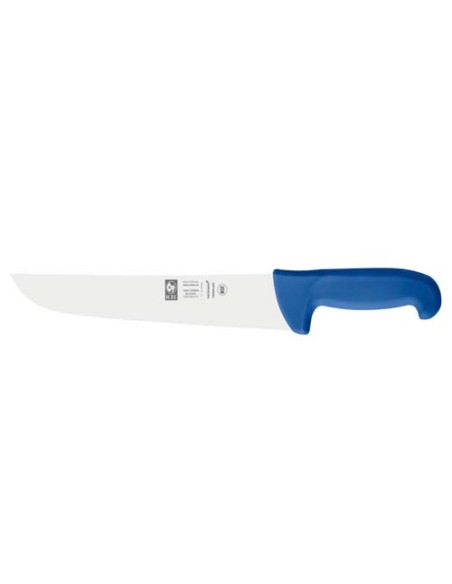 Cuchillo Carnicero Safe de Icel 18 cm Azul - Cuchillerías Sabín