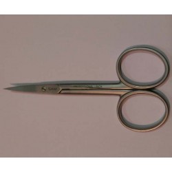 TIJERA DE CUTÍCULAS CURVA SAM 2