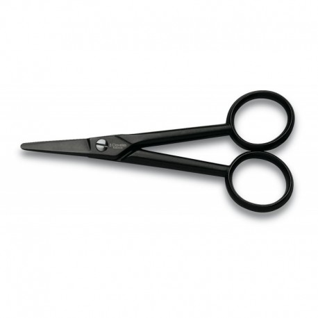 TIJERA LIMPIAUVAS NEGRA PUNTA ROMA 3 CLAVELES