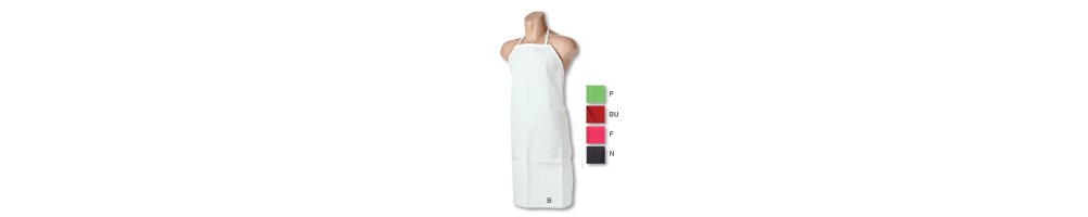 DELANTAL TEXTIL